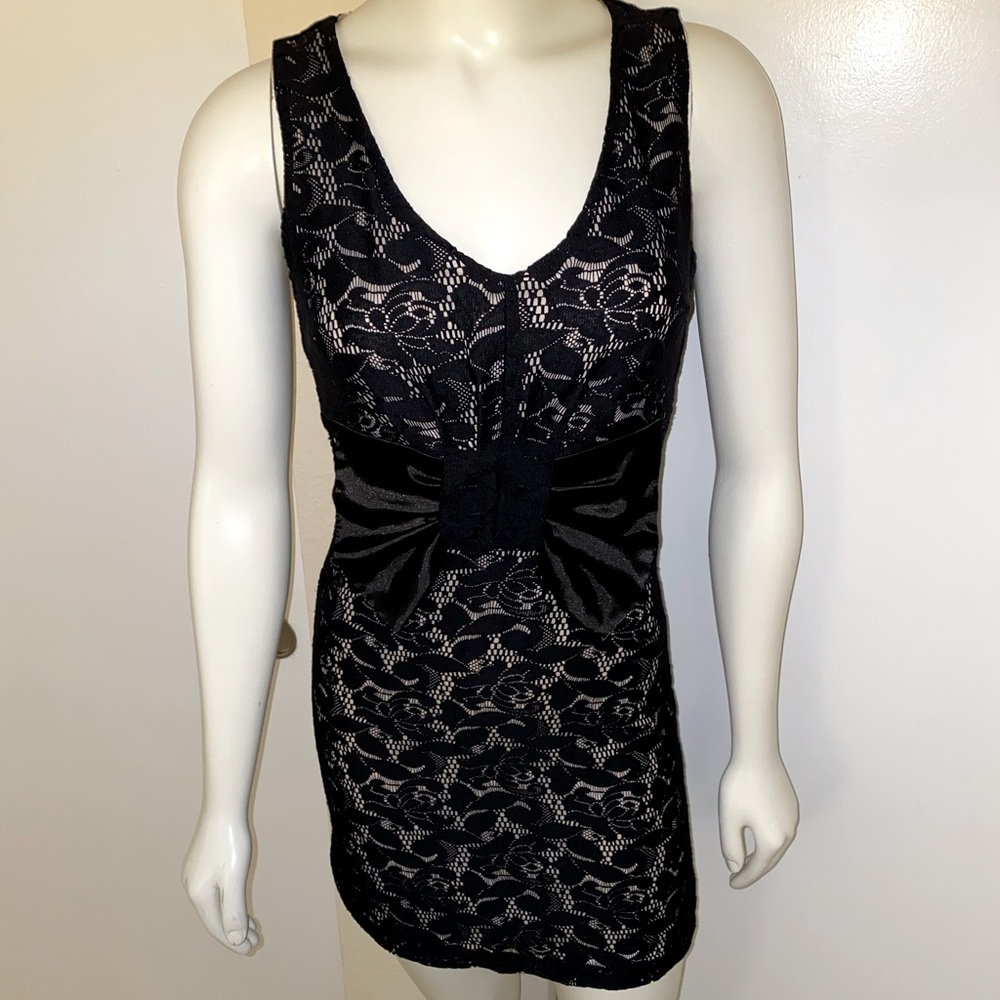 Black Lace Dress